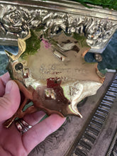Brass Leaf Dish Virginia Metalcrafters